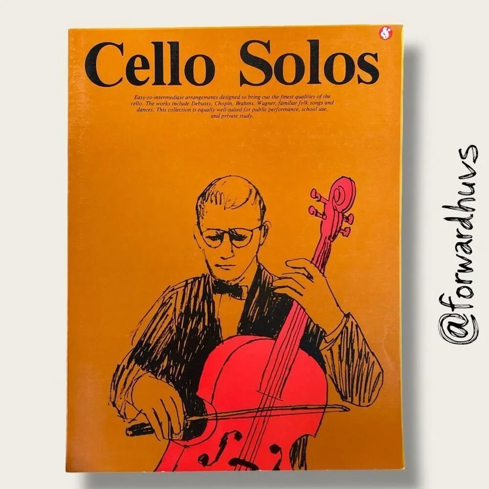 Cello Solos – Everybody’s Favorite Series, Volume 40 – Softcover